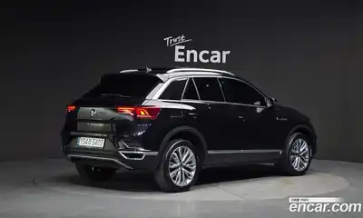 Volkswagen T-Roc 2022 2.0 гидро в Москве № 862436, миниатюра 2