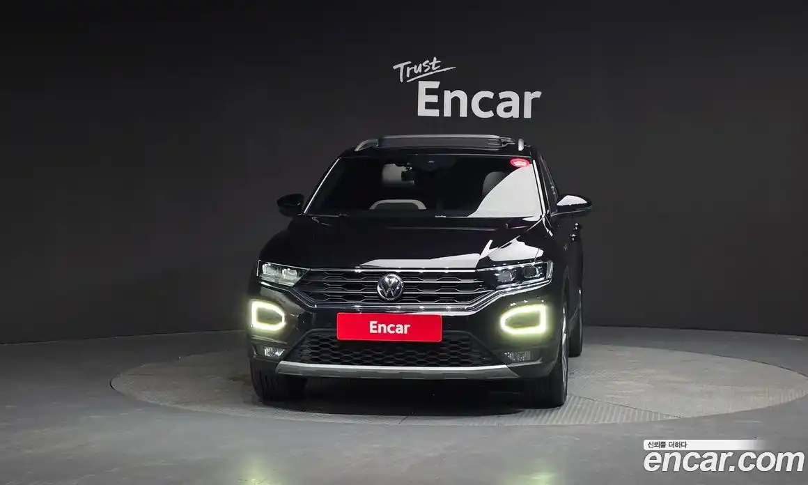 Volkswagen T-Roc 2022 2.0 гидро в Москве № 862436, фото 3