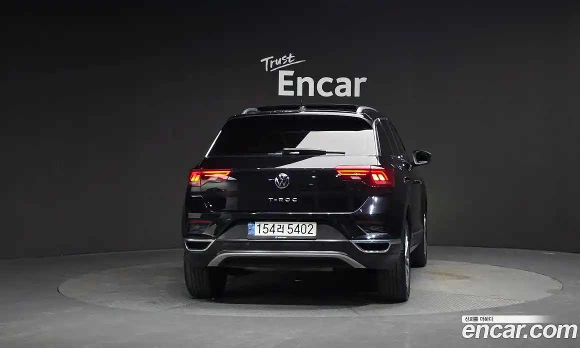 Volkswagen T-Roc 2022 2.0 гидро в Москве № 862436, фото 4
