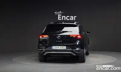 Volkswagen T-Roc 2022 2.0 гидро в Москве № 862436, миниатюра 4