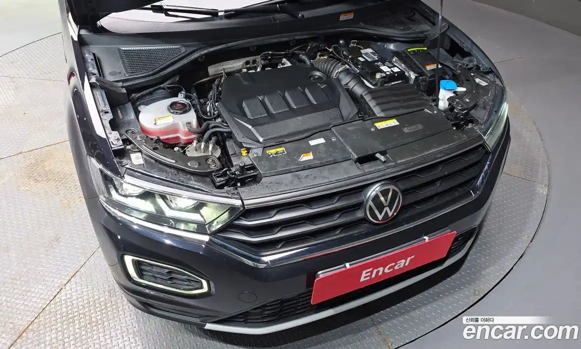 Volkswagen T-Roc 2022 2.0 гидро в Москве № 862436, фото 6