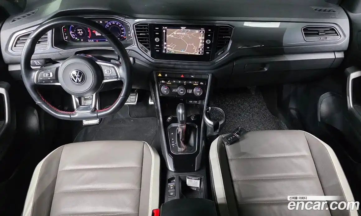 Volkswagen T-Roc 2022 2.0 гидро в Москве № 862436, фото 7