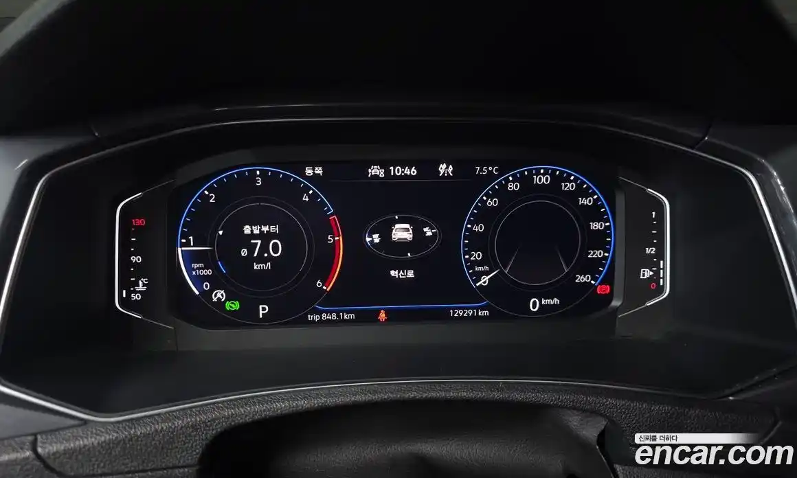 Volkswagen T-Roc 2022 2.0 гидро в Москве № 862436, фото 8