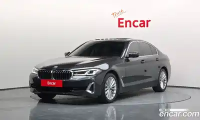 BMW 5-Series, 2021