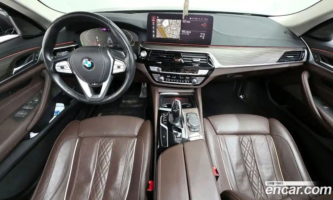 BMW 5-Series 2021 2.0 гидро в Москве, фото 7