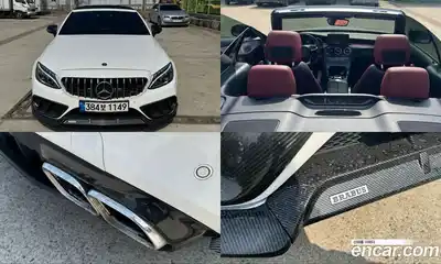 Mercedes-Benz C-Class, 2018