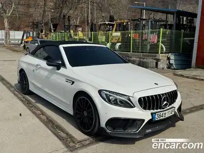 Mercedes-Benz C-Class 2018 2.0 гидро в Москве № 893429, миниатюра 2
