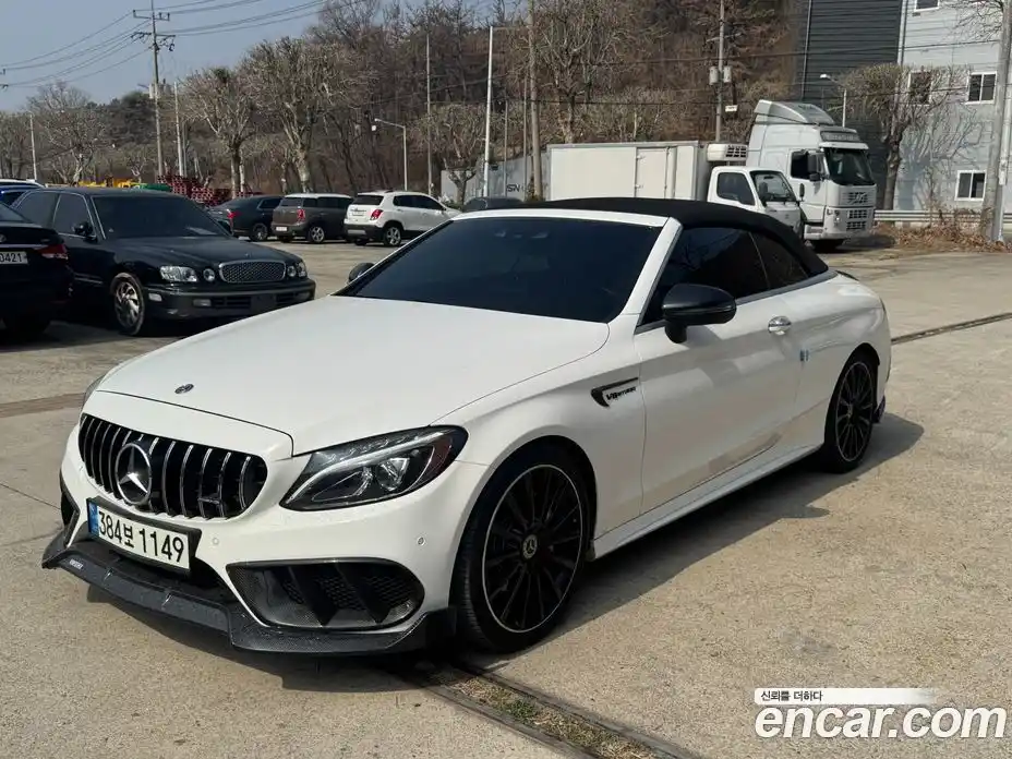Mercedes-Benz C-Class 2018 2.0 гидро в Москве № 893429, фото 3
