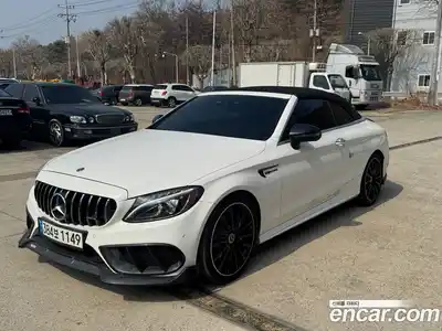 Mercedes-Benz C-Class 2018 2.0 гидро в Москве № 893429, миниатюра 3