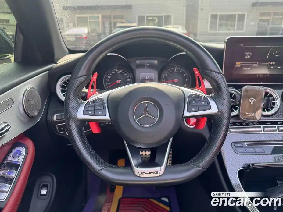 Mercedes-Benz C-Class 2018 2.0 гидро в Москве № 893429, фото 7