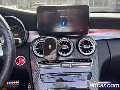 Mercedes-Benz C-Class 2018 2.0 гидро в Москве № 893429, миниатюра 10