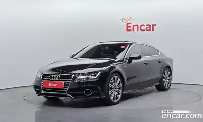 Audi A7, 2013