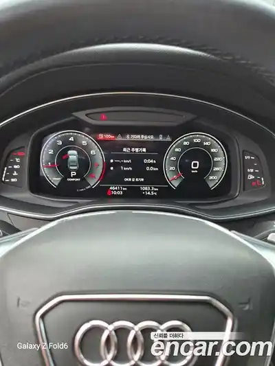 Audi A6 2022 2.0 гидро в Москве, миниатюра 8