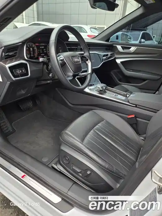 Audi A6 2022 2.0 гидро в Москве, фото 10