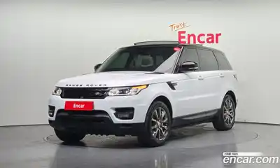 Land Rover Range-Rover Sport, 2016