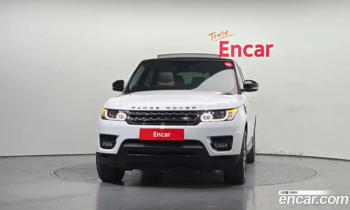 Land Rover Range-Rover Sport 2016 3.0 гидро в Москве № 894997, фото 3