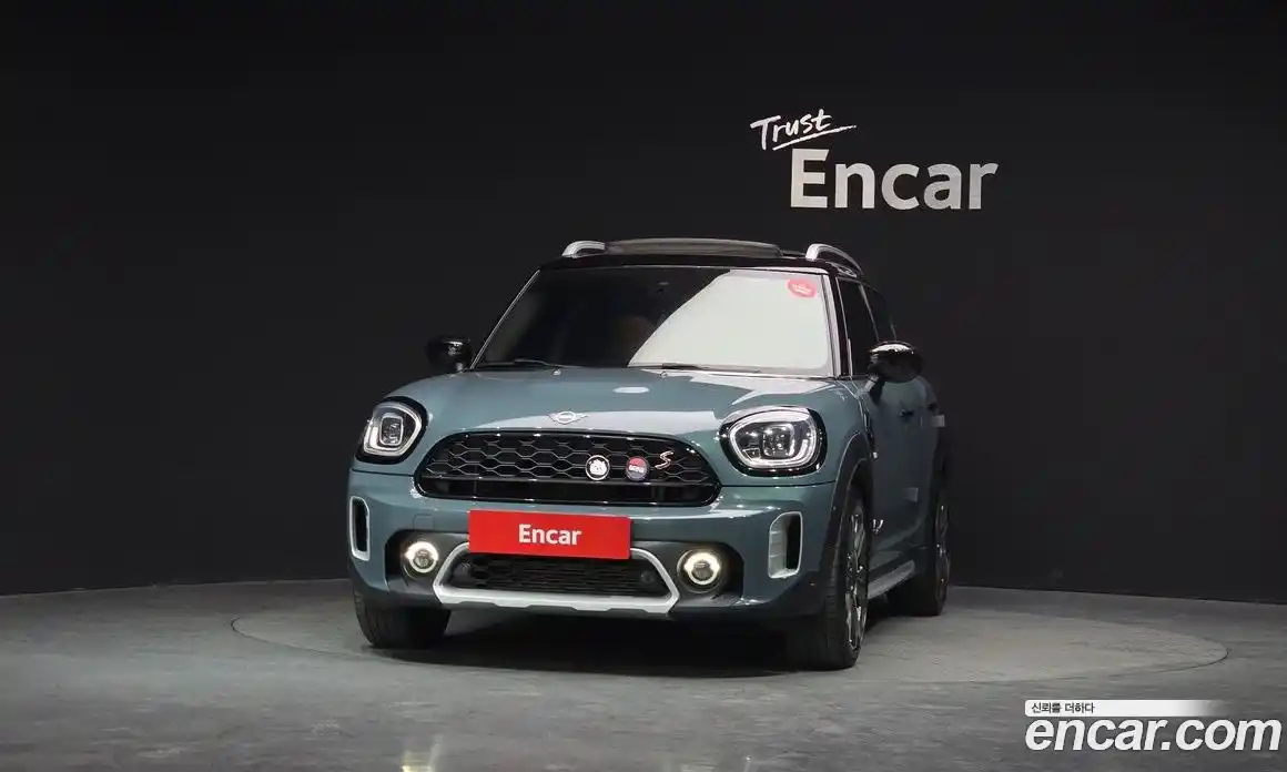 Mini Countryman 2021 2.0 гидро в Москве № 895504, фото 3
