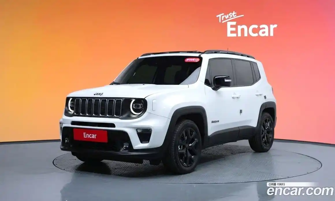 Jeep Renegade 2023 1.3 гидро в Москве № 896448, фото 20