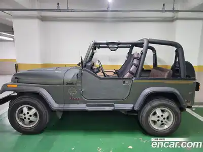 Jeep Wrangler, 1992