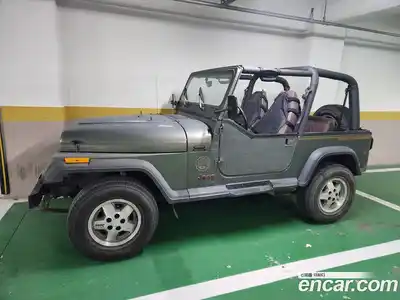 Jeep Wrangler 1992 2.5 механика в Москве № 896719, миниатюра 2