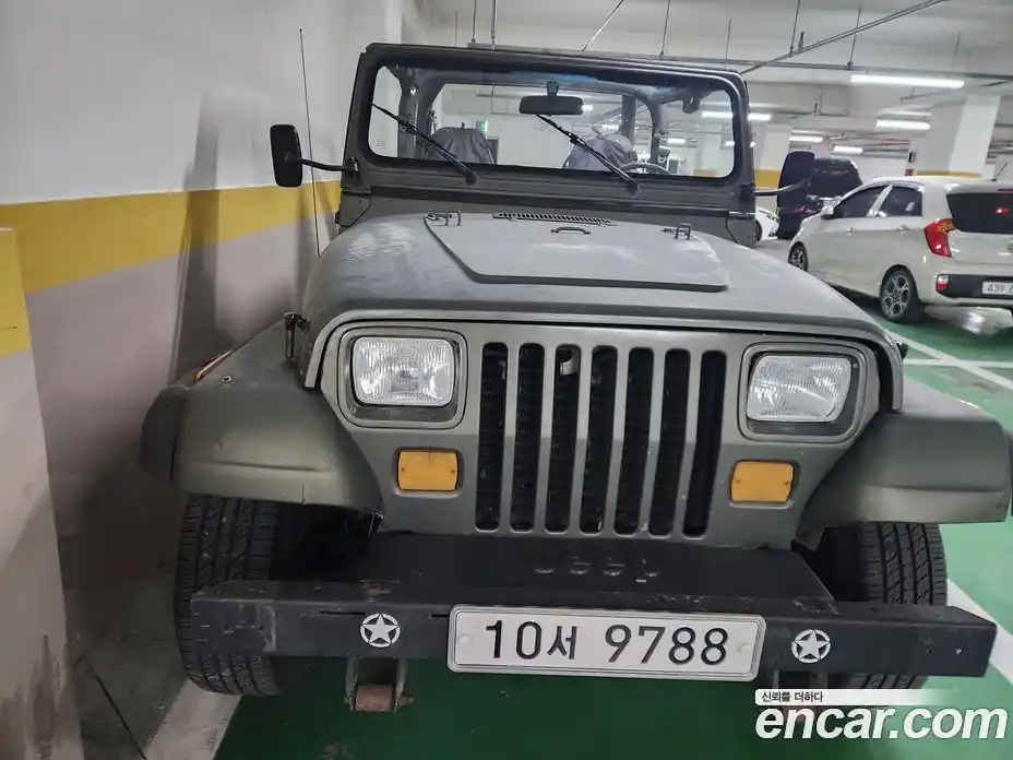Jeep Wrangler 1992 2.5 механика в Москве № 896719, фото 3