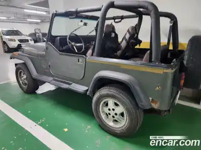Jeep Wrangler 1992 2.5 механика в Москве № 896719, миниатюра 4