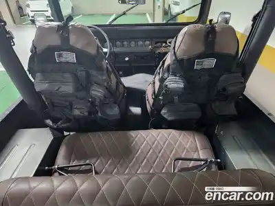 Jeep Wrangler 1992 2.5 механика в Москве № 896719, миниатюра 6
