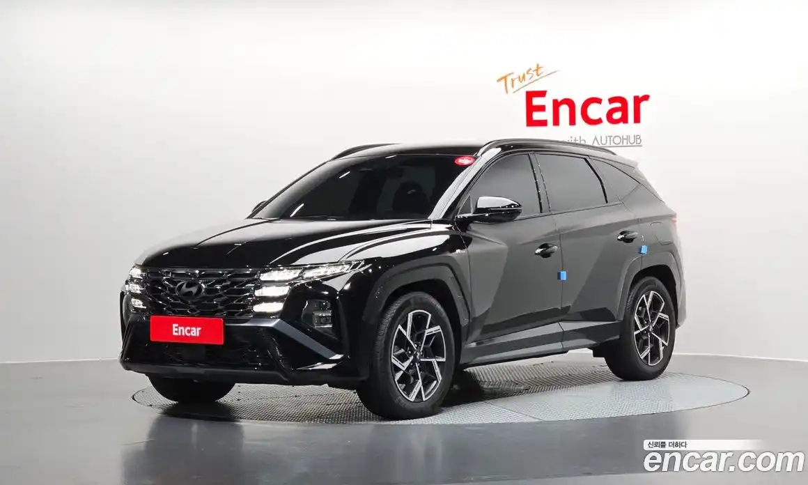 Hyundai Tucson 2024 1.6 Автомат в Москве № 926895, фото 1