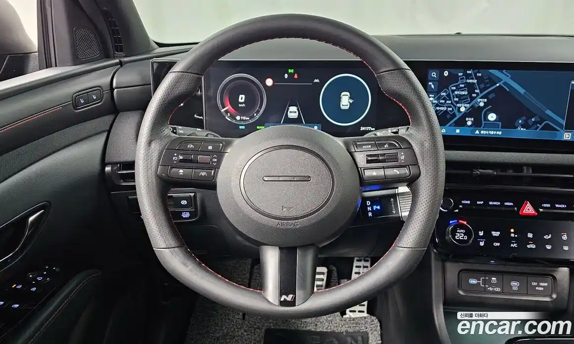 Hyundai Tucson 2024 1.6 Автомат в Москве № 926895, фото 13