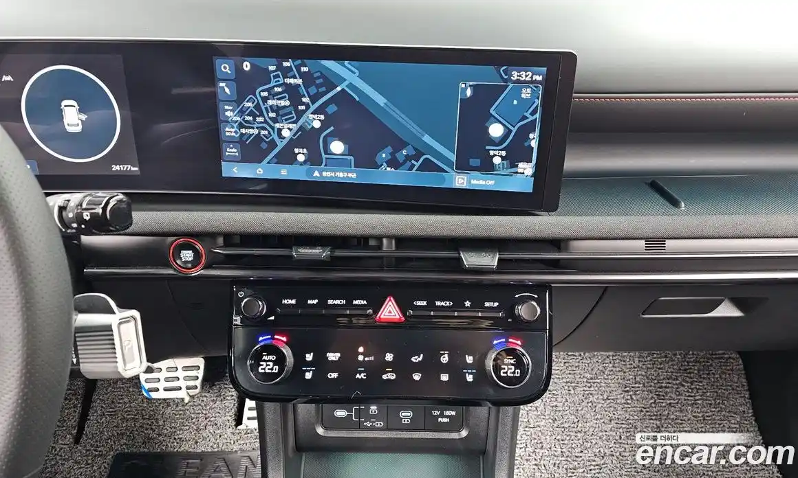 Hyundai Tucson 2024 1.6 Автомат в Москве № 926895, фото 15