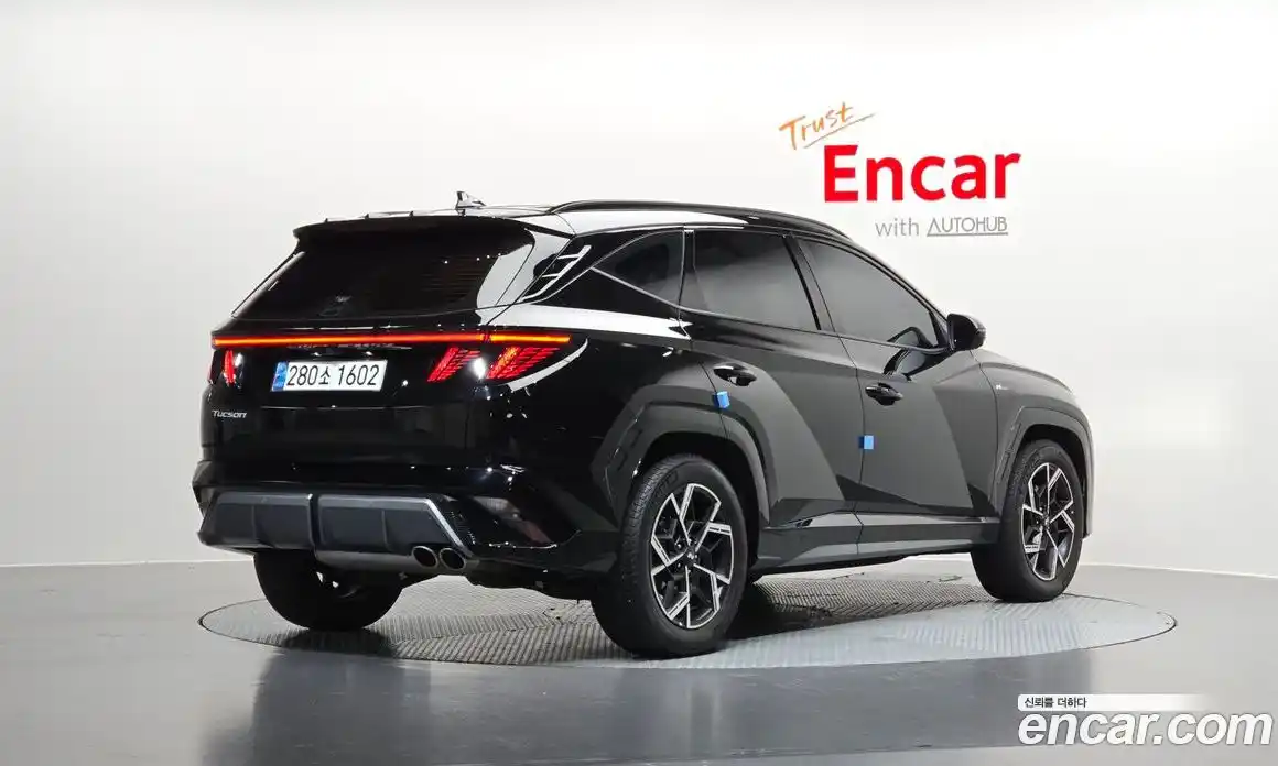 Hyundai Tucson 2024 1.6 Автомат в Москве № 926895, фото 2