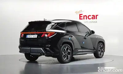 Hyundai Tucson 2024 1.6 Автомат в Москве № 926895, миниатюра 2