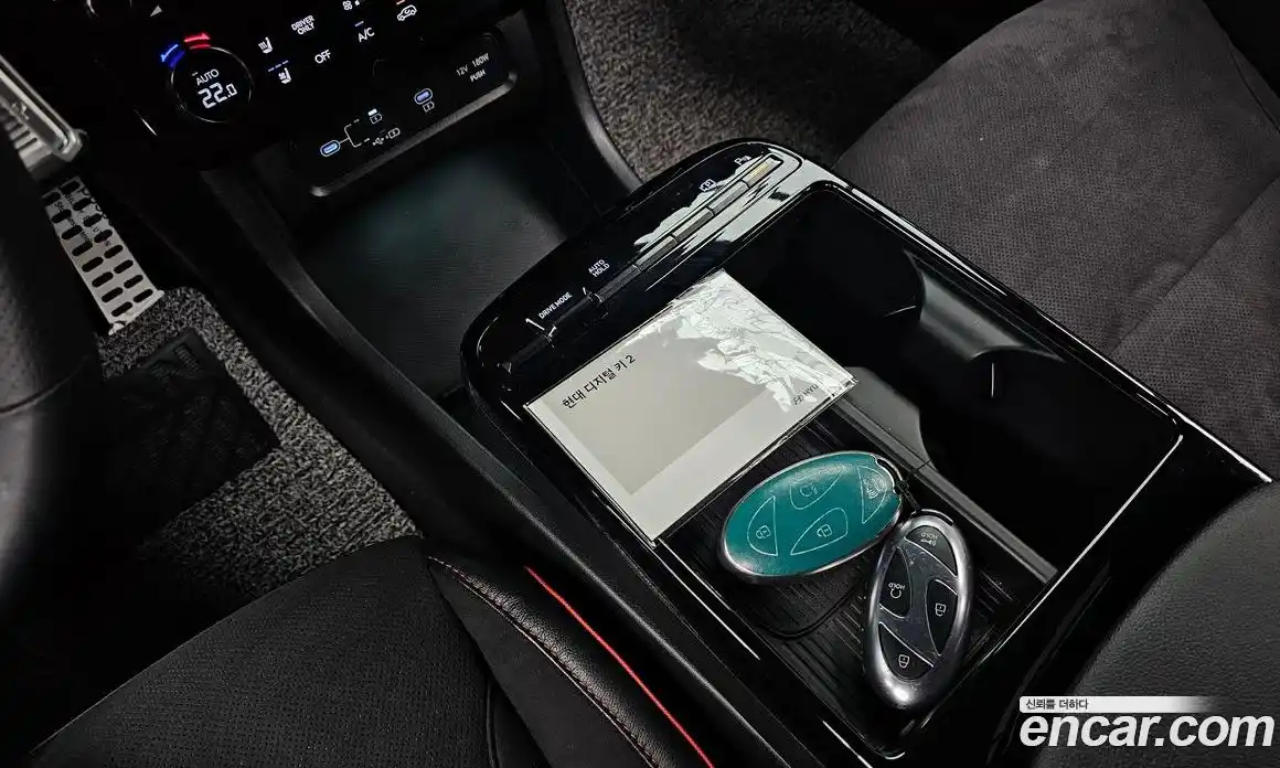 Hyundai Tucson 2024 1.6 Автомат в Москве № 926895, фото 9