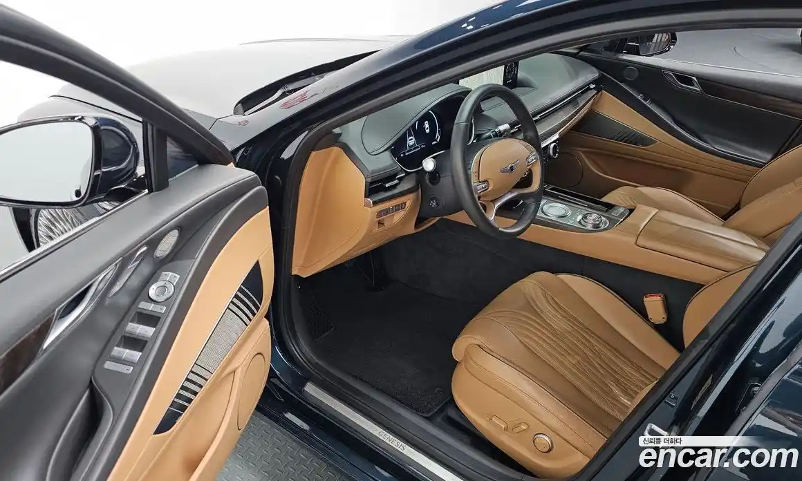 Genesis G80 2021 2.5 Автомат в Москве № 930917, фото 11