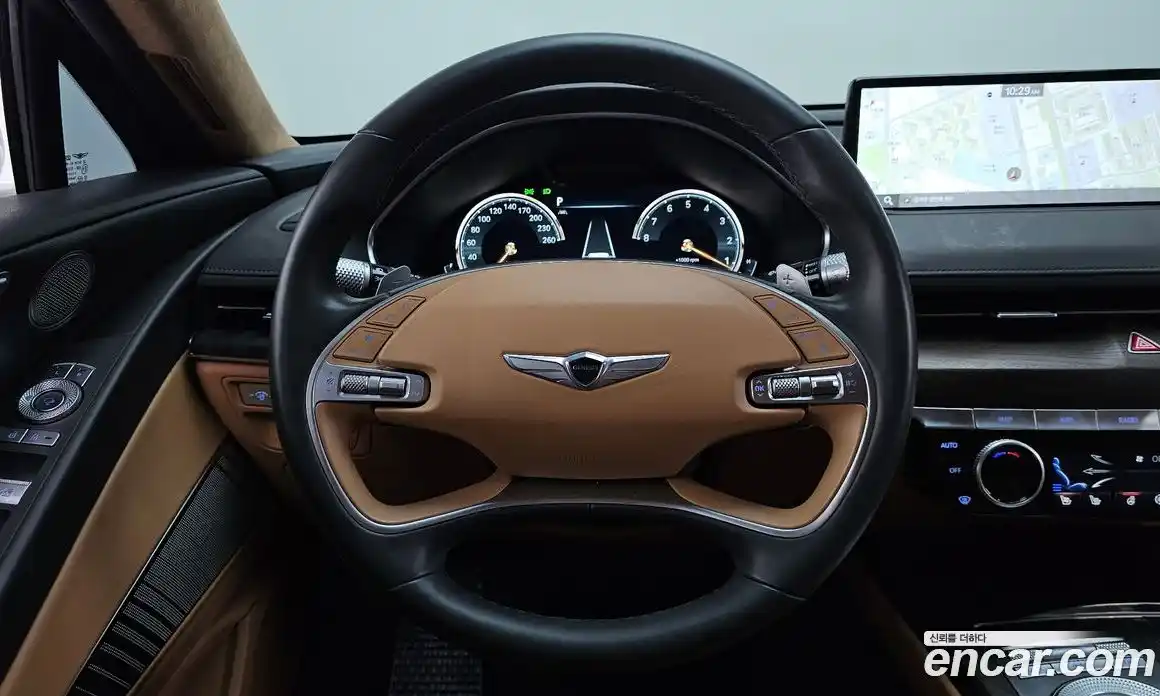 Genesis G80 2021 2.5 Автомат в Москве № 930917, фото 13