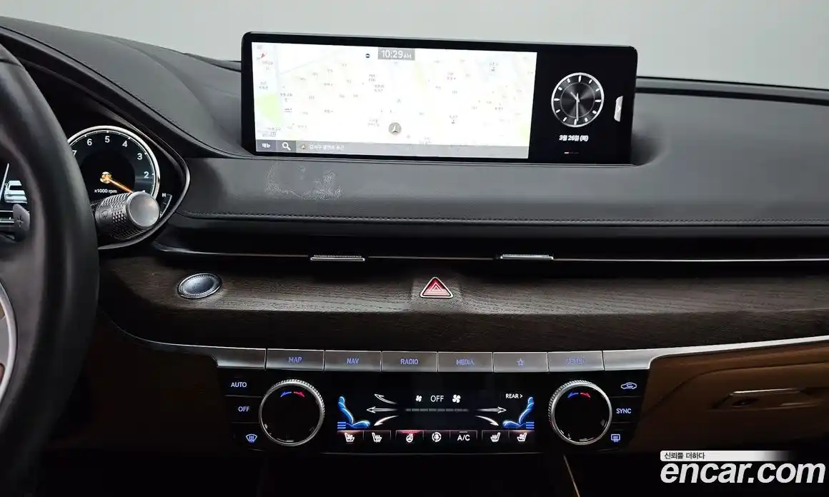 Genesis G80 2021 2.5 Автомат в Москве № 930917, фото 14