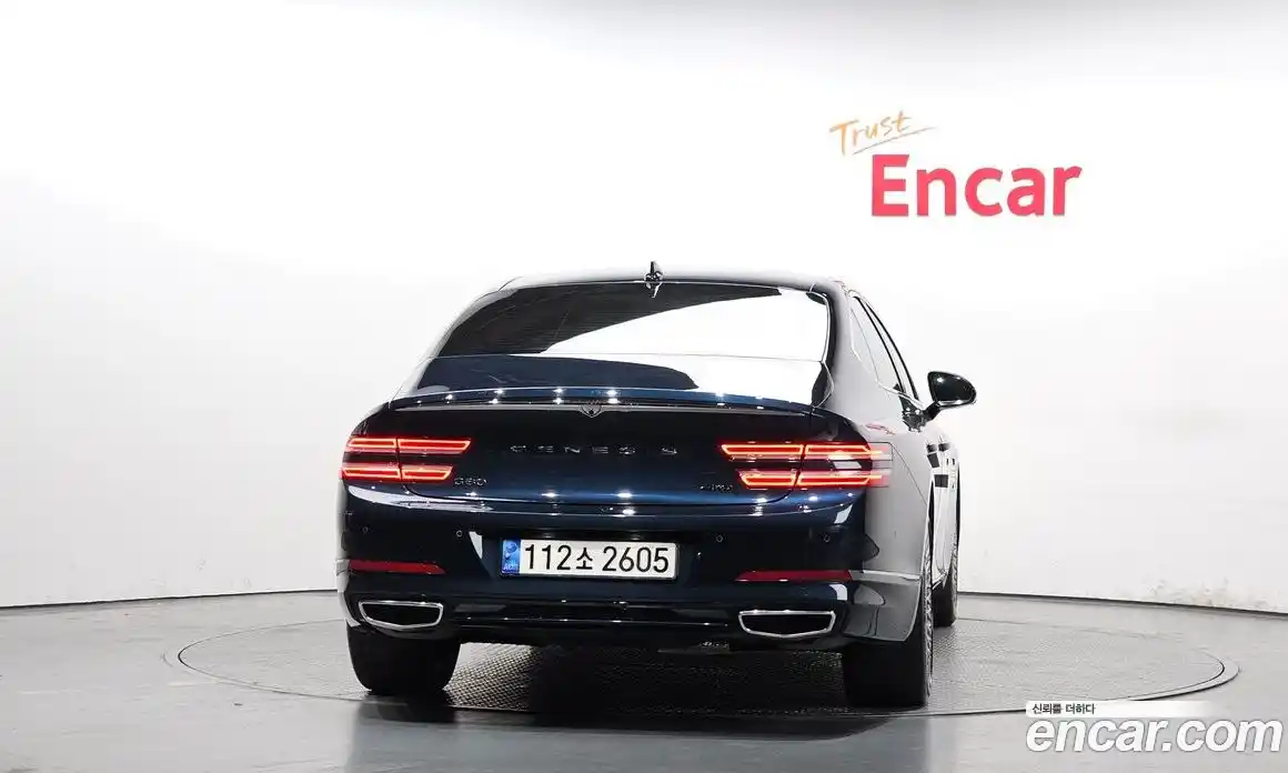 Genesis G80 2021 2.5 Автомат в Москве № 930917, фото 4