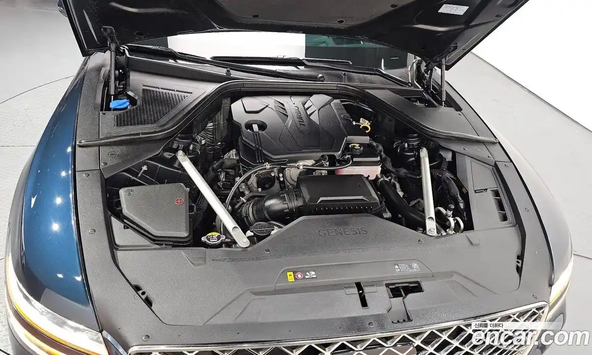 Genesis G80 2021 2.5 Автомат в Москве № 930917, фото 6