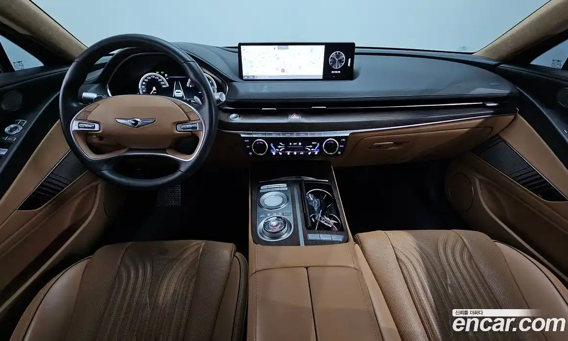 Genesis G80 2021 2.5 Автомат в Москве № 930917, фото 7