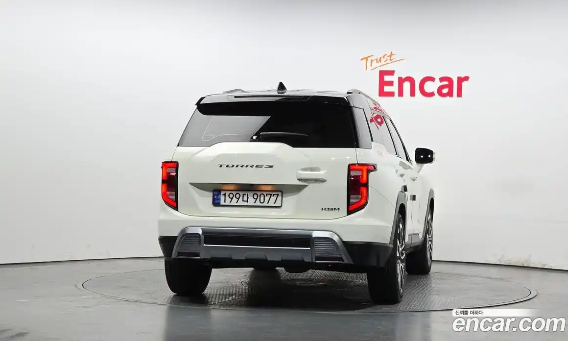 SsangYong Torres 2024 1.5 гидро в Москве, фото 4
