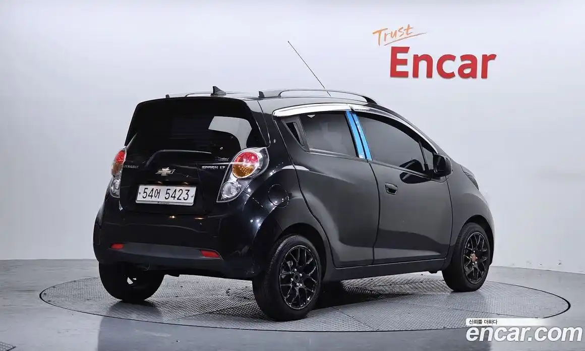 Chevrolet Matiz 2010 1.0 Автомат в Москве № 934747, фото 2