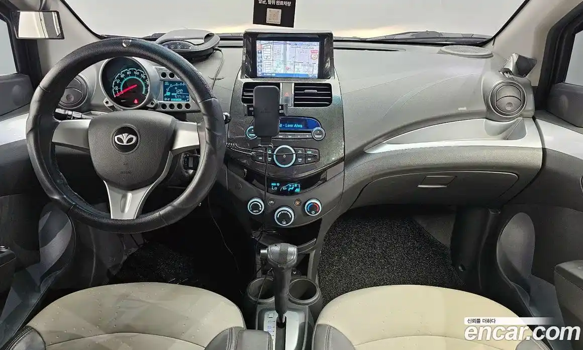 Chevrolet Matiz 2010 1.0 Автомат в Москве № 934747, фото 7