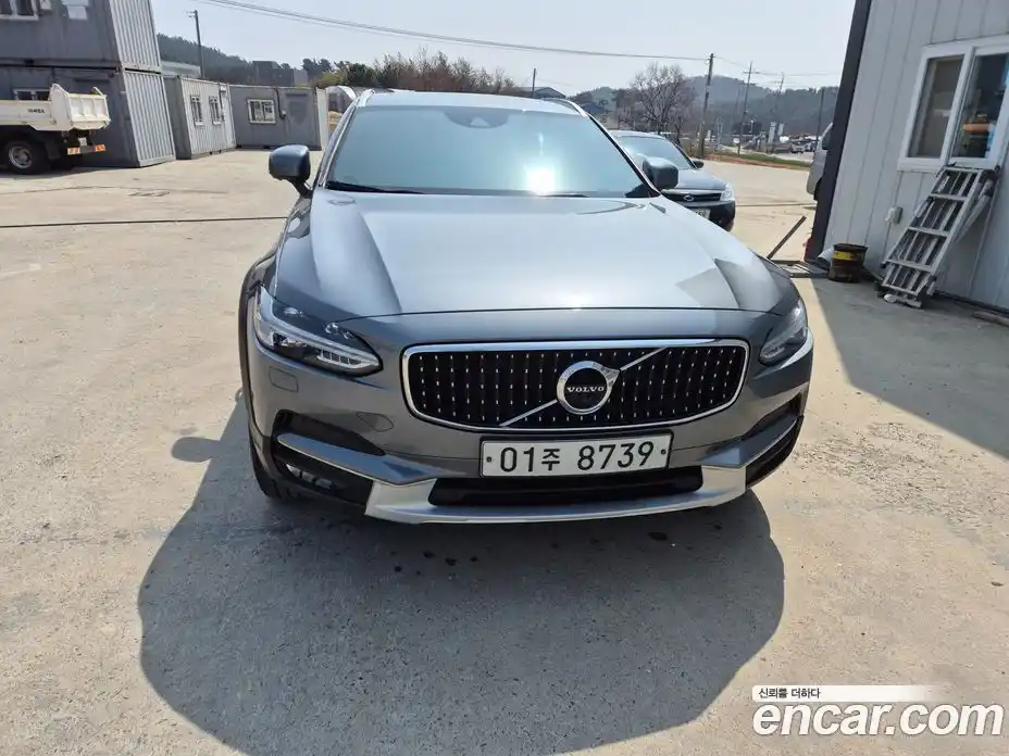 Volvo V90 2019 2.0 гидро в Москве № 967935, фото 3