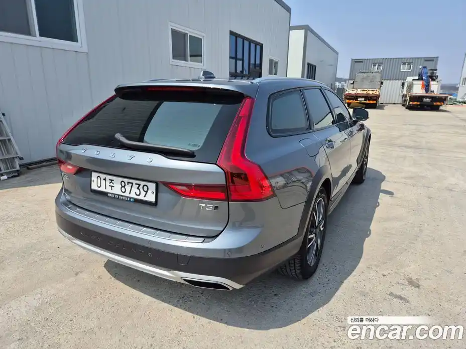 Volvo V90 2019 2.0 гидро в Москве № 967935, фото 4