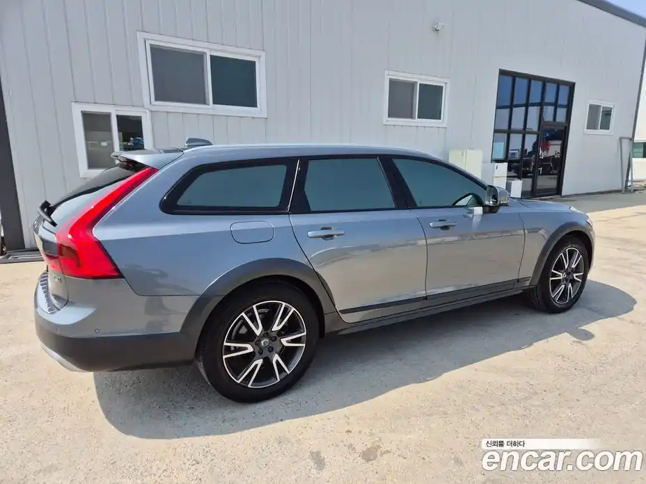 Volvo V90 2019 2.0 гидро в Москве № 967935, фото 5