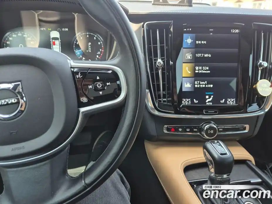 Volvo V90 2019 2.0 гидро в Москве № 967935, фото 8