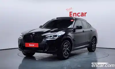 BMW X4, 2022