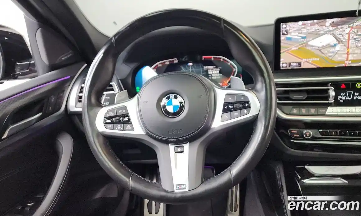 BMW X4 2022 2.0 гидро в Москве № 968489, фото 13