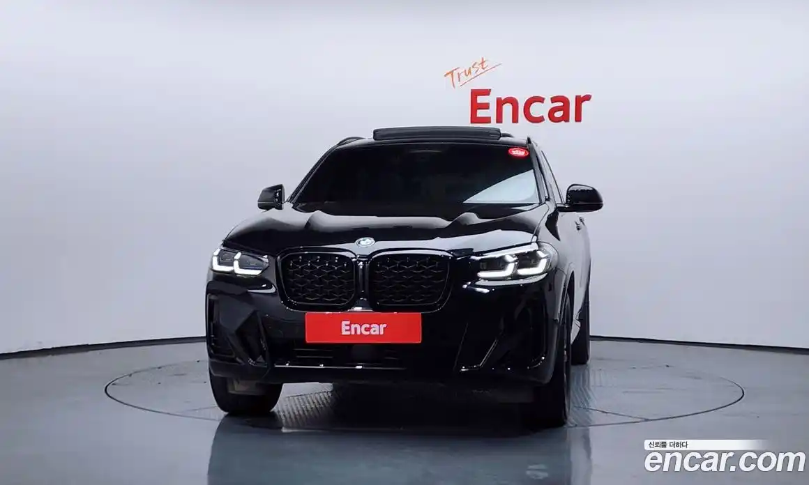 BMW X4 2022 2.0 гидро в Москве № 968489, фото 3