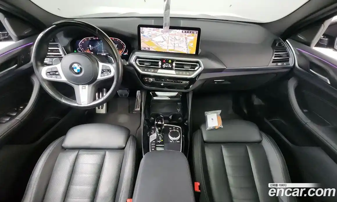 BMW X4 2022 2.0 гидро в Москве № 968489, фото 7